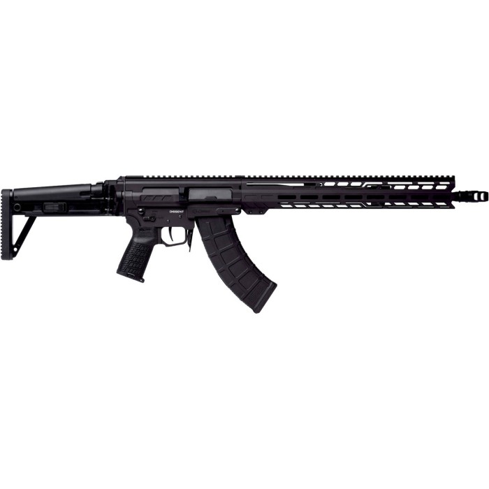 Cmmg Dissent MK47, 7.62x39mm 16.10" 30+1 Black