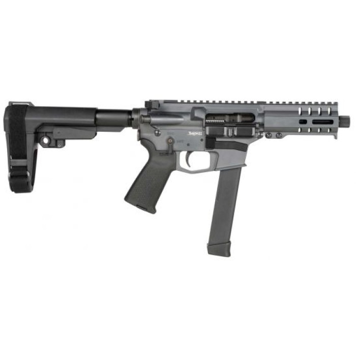 CMMG Banshee 300 45 ACP Pistol 26rd 5" Sniper Grey - 45A691C-SG