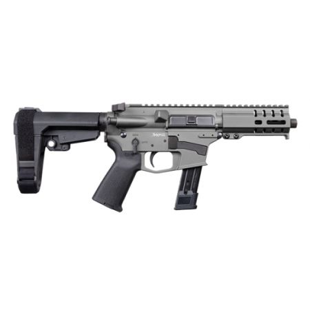 CMMG Banshee 300 9mm Pistol P320, Sniper Grey - 92A17DA-SG