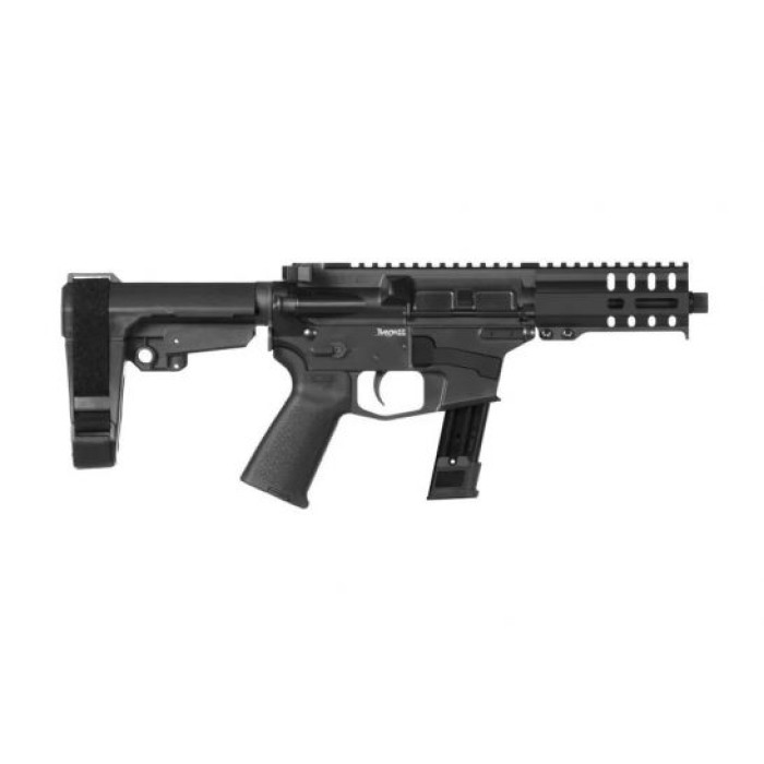 CMMG Banshee 300 MK17 Semi Automatic 9mm Pistol, Graphite Black - 92A17DA-GB