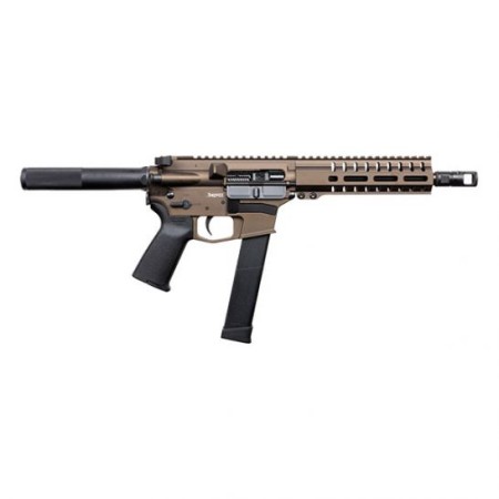 CMMG Banshee 300 Semi Automatic 10mm Pistol, Midnight Bronze - PT-10A428C-MB