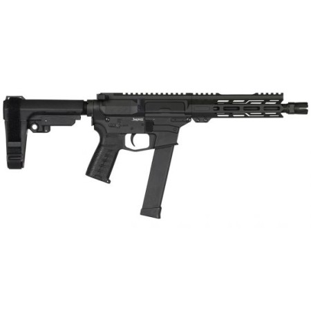 CMMG Banshee Mk10 8" 10mm AR Pistol, Armor Black - 10A42C8-AB