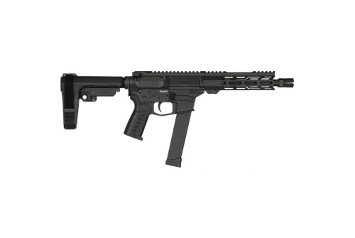 CMMG Banshee Mk10 8" 10mm AR Pistol, Armor Black - 10A42C8-AB