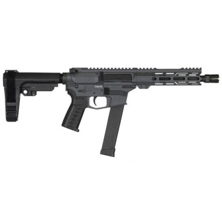 CMMG Banshee Mk10 8" 10mm AR Pistol, Sniper Gray - 10A42C8-SG