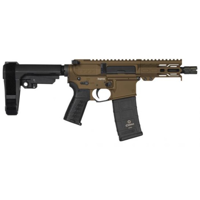 CMMG Banshee Mk4 5" 9mm AR-9 Pistol, Midnight Bronze - 94A1798-MB