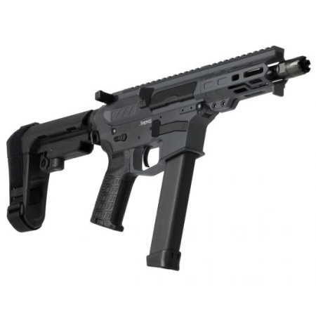 CMMG Banshee MkGs 5" 9mm AR-9 Pistol, Sniper Gray - 99A17BE-SG