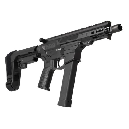 CMMG Banshee MKG .45 ACP, 5" Barrel, CMMG RipBrace, Magpul Grip, Black, 26rd