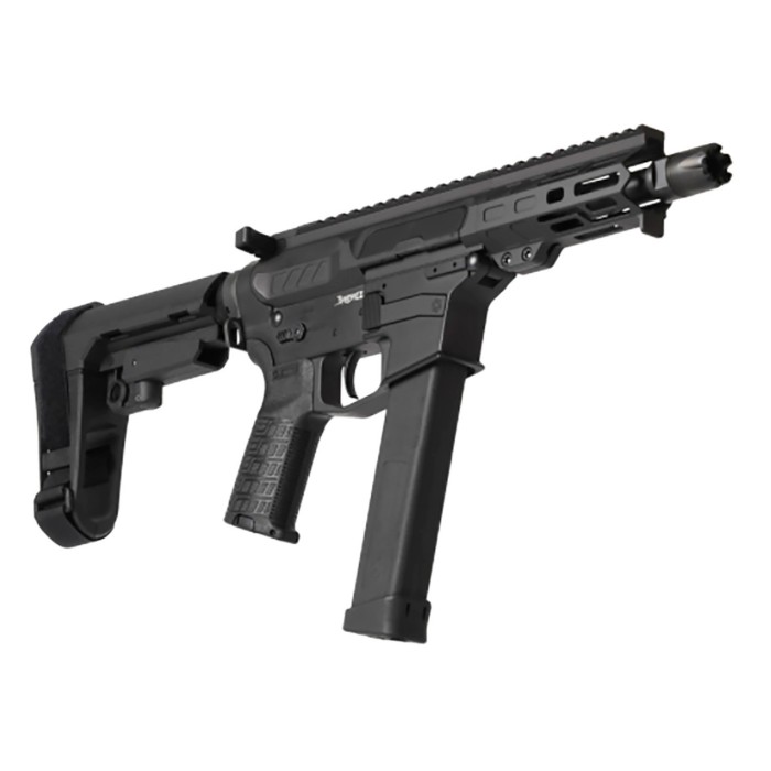 CMMG Banshee MKG .45 ACP, 5" Barrel, CMMG RipBrace, Magpul Grip, Black, 26rd