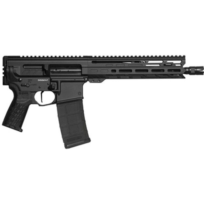 Cmmg Dissent Mk4 5.56mm 10.5" 30rd Black