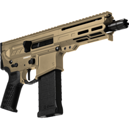 Cmmg Pistol Dissent Mk4 5.7x28 Mm 6.5