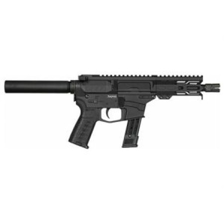 Cmmg Pistol Banshee Mk17 9Mm 5" 21Rd Pistol Tube Black PE-92A17A4-AB