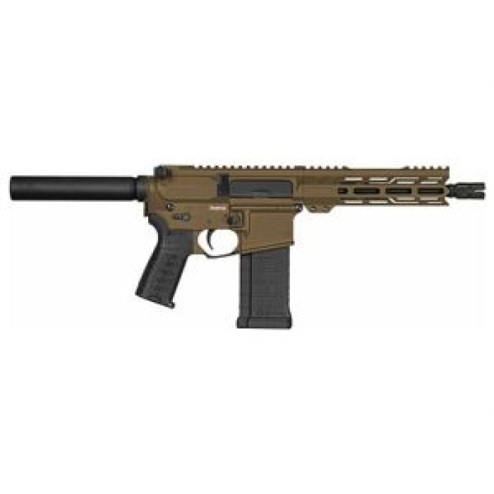 CMMG Banshee MK4 5.7x28mm 8" 40rds, Midnight Bronze Cerakote - 54A8879MB