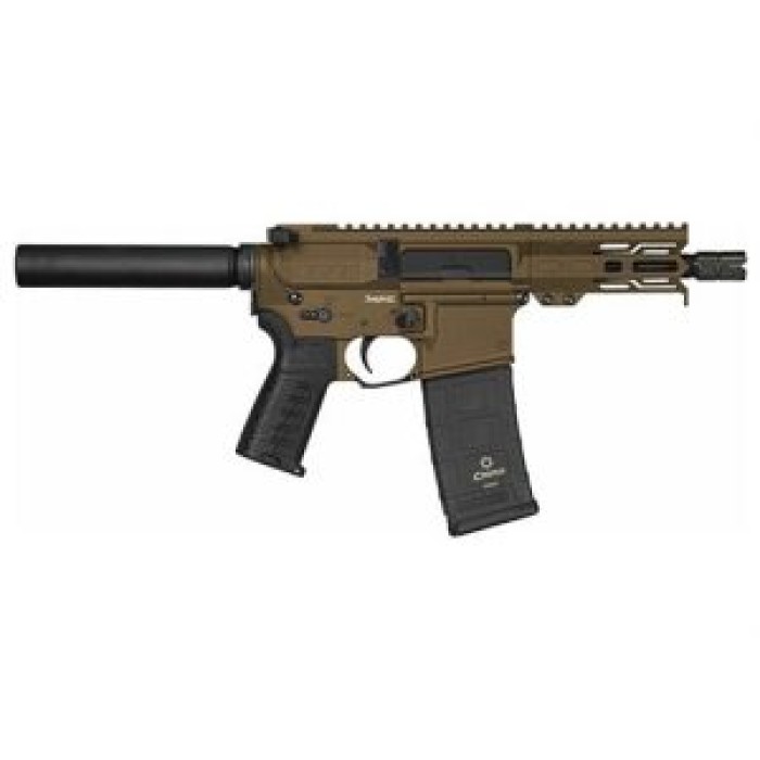 Cmmg Pistol Banshee Mk4 9Mm 5" Rdb/9Arc Pistol Tube Bronze PE-94A1798-MB