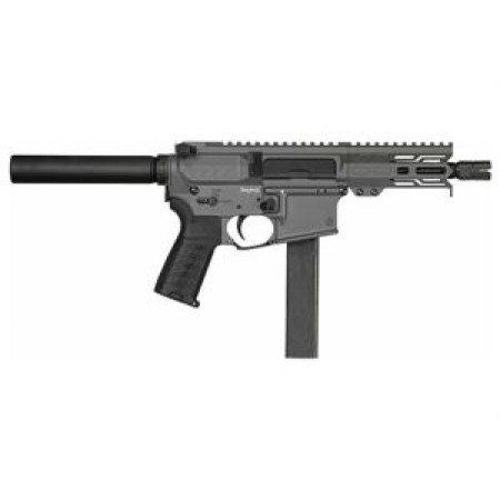 CMMG Banshee MK9 9mm 8" 32rds, Tungsten Gray Cerakote - 91A17BATNG