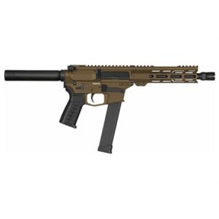 CMMG Banshee MKG .45 ACP 8" 26rds, Midnight Bronze Cerakote - 45ABF87MB