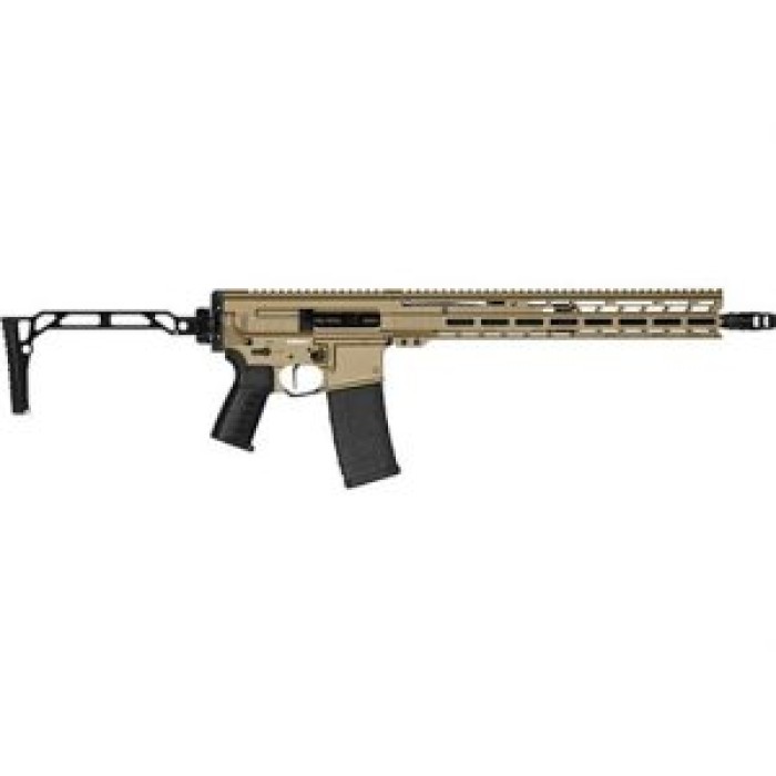 CMMG RIFLE DISSENT MK4 300AAC 16" 30RD FOLDING STOCK TAN