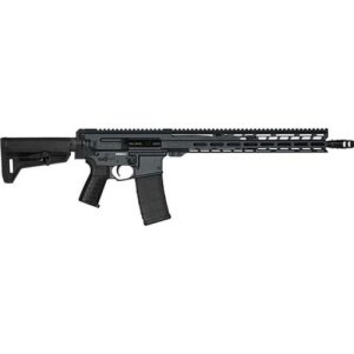 Cmmg Rifle Dissent Mk4 5.56Mm 16" 30Rd Sl-K Adj Stock Grey 55A3D0B-SG 00810103475496