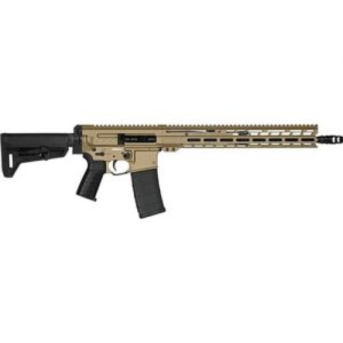 CMMG RIFLE DISSENT MK4 9MM 16" RDB/9ARC SL-K ADJ STOCK TAN