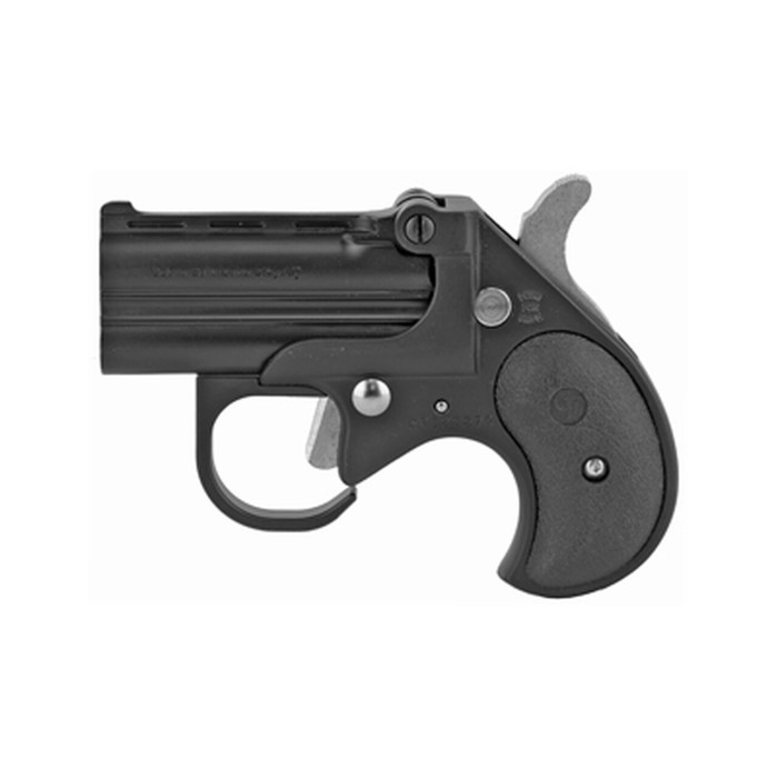 Cobra Big Bore Derringer Guardian Package .38 Special, 2.75" Barrel Black, 2rd