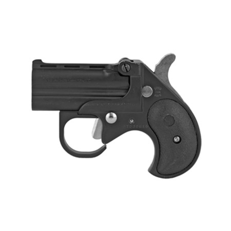 Cobra Big Bore Derringer Guardian Package 9mm, 2.75" Barrel, Black, 2rd