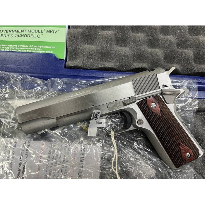 COLT 1911 CLASSIC SS 45ACP 5 NO ROLL MARKS