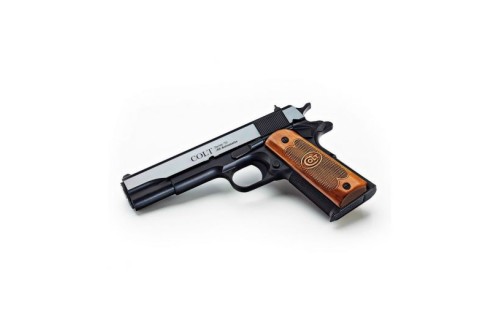 Colt 1911 Government .45 ACP Pistol, Two Tone - O1911C-USA