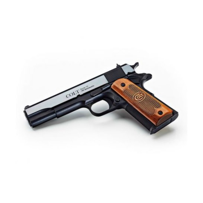 Colt 1911 Government .45 ACP Pistol, Two Tone - O1911C-USA