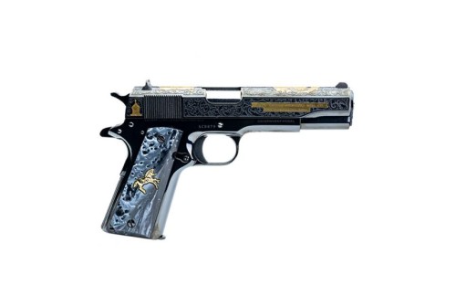 Colt 1911 Government Samuel Colt Edition .45 ACP Pistol - O1911C-SCB