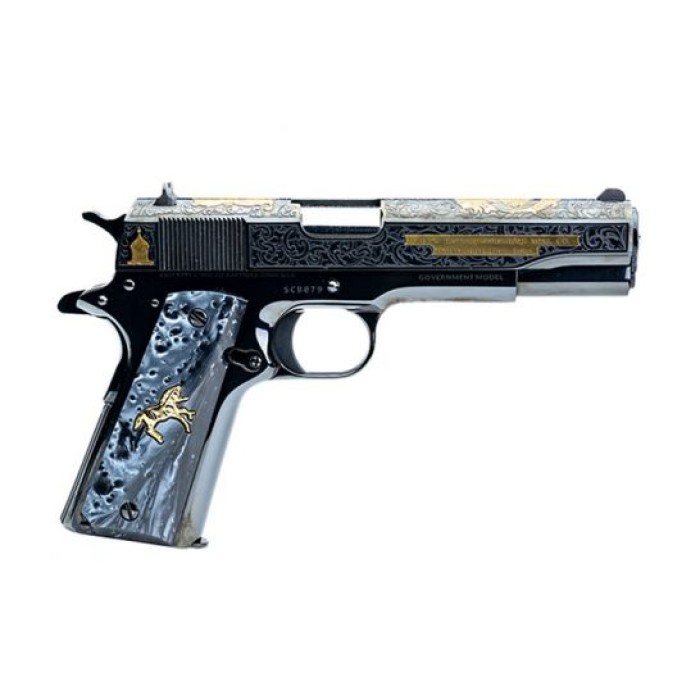 Colt 1911 Government Samuel Colt Edition .45 ACP Pistol - O1911C-SCB