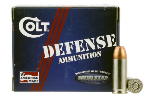 Doubletap Ammunition .38 SUPER, 124gr, JHP - 20 Rounds [MPN: 38SU124CT]