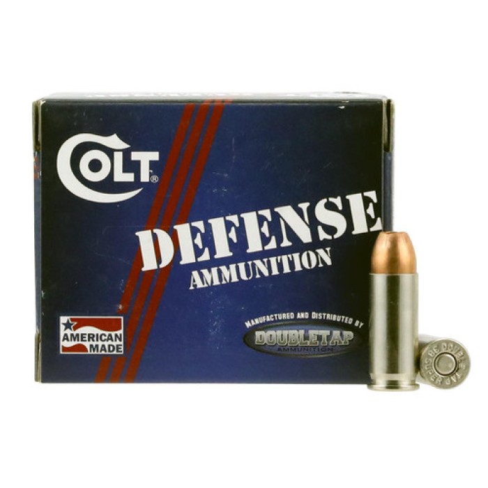 Doubletap Ammunition .38 SUPER, 124gr, JHP - 20 Rounds [MPN: 38SU124CT]