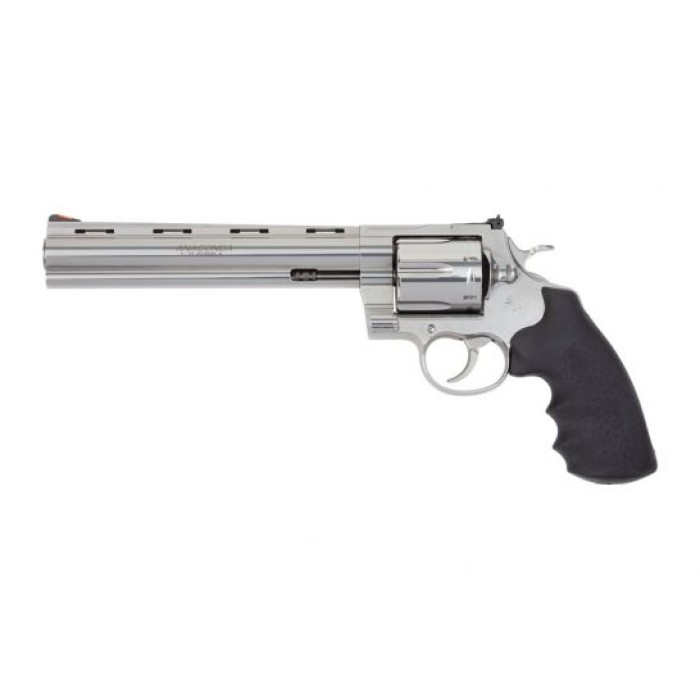 Colt Anaconda 8" .44 Magnum Revolver, Stainless - ANACONDA-SP8RTS