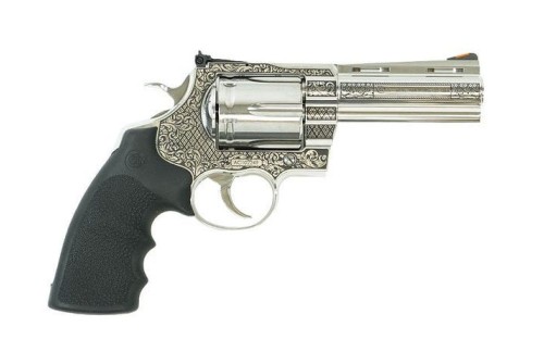 Colt Anaconda .44 MAG 4.25in Brl Stainless Filigree Frame and Barrel