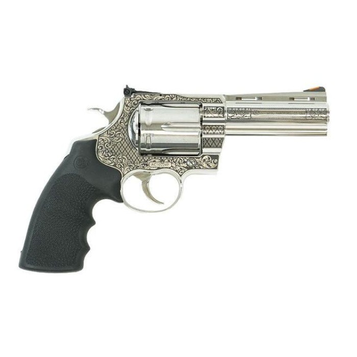 Colt Anaconda .44 MAG 4.25in Brl Stainless Filigree Frame and Barrel