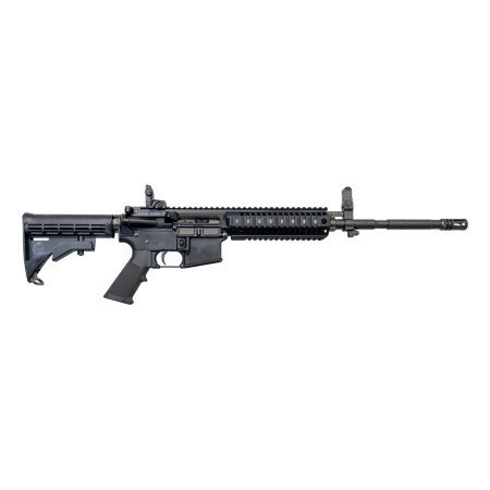 Colt's Manufacturing, Monolithic Carbine, AR, 223REM/5.56mm, 16.1" Barrel, Black Anodized Finish, Polymer Grip and Collapsible Stock, 30Rd, 1 Magazine