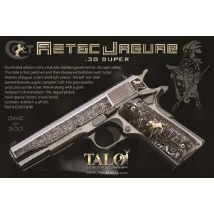 COLT AZTEC JAGUAR 38 SUPER 5" O2091AJW