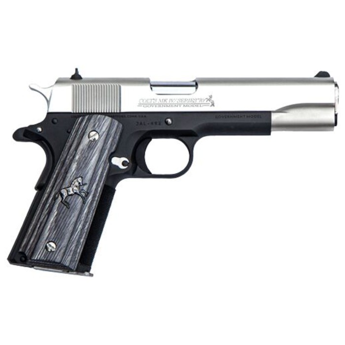 COLT 1911 JAL DARK HORSE