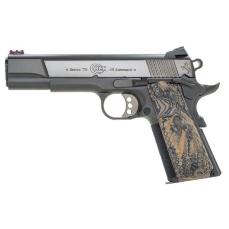 Colt Competition TALO ELW .45 ACP 1911 Pistol With VZ G10 Grips, Black - O1970CCS-ELW