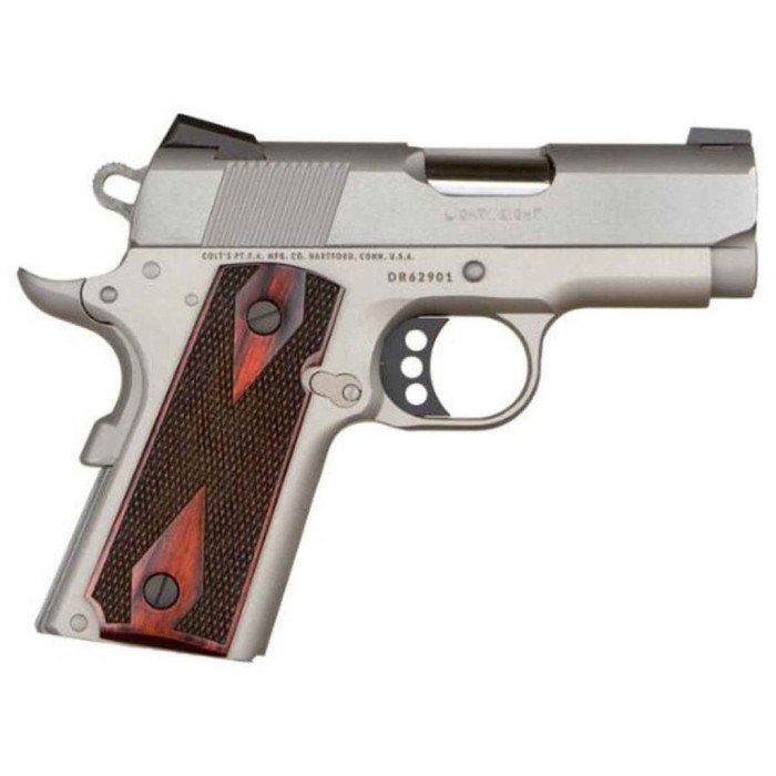 Colt Defender 45Acp 5" 8Rd O7000S -