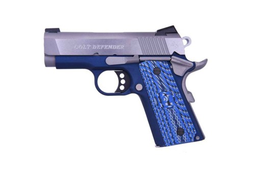 Colt Defender Navy 45Ap 7R Talo O7000DZN 982890123574