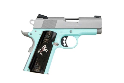 COLT DEFENDER BLUE 9MM 8R TALO O7002DSB