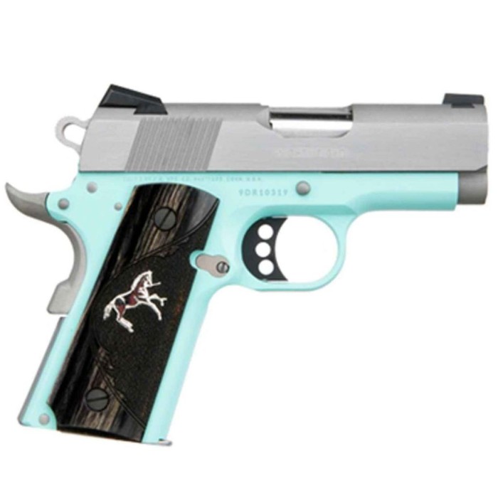 COLT DEFENDER BLUE 9MM 8R TALO O7002DSB