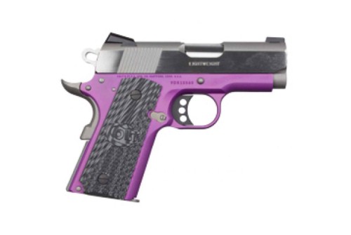 Colt Defender Purple 9Mm 8R TL O7002D-AP 098289111661