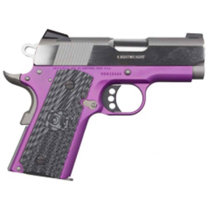 Colt Defender Purple 9Mm 8R TL O7002D-AP 098289111661