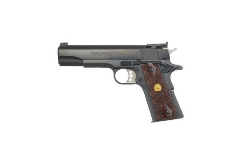 Colt Gold Cup National Match .38 Super 1911 Pistol, Black - O5873A1