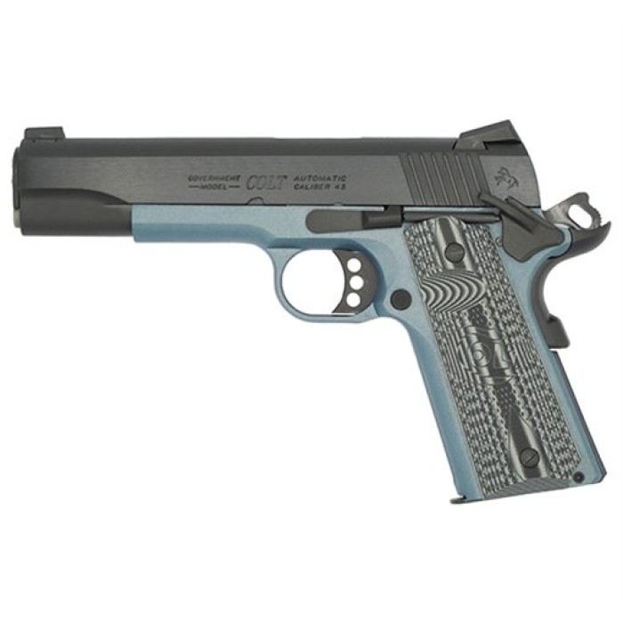 Colt Gvt Lwt Xse Blue 45Ap 8 TL O1880XSE-BT 098289111715