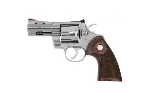 Colt Python 3" .357 Magnum Revolver, Stainless - PYTHON-SP3WTS