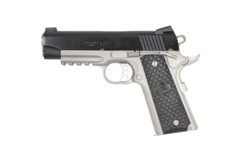 COLT COMMANDER RAIL GUN 45ACP 4.25 SS SERIES 80 O4012RG -