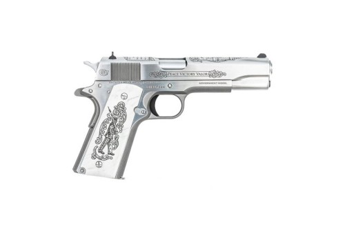 Colt Series 70 TOTUS .45 ACP 1911 Pistol, Stainless - O1911C-SS-TOTUS