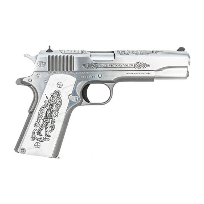 Colt Series 70 TOTUS .45 ACP 1911 Pistol, Stainless - O1911C-SS-TOTUS